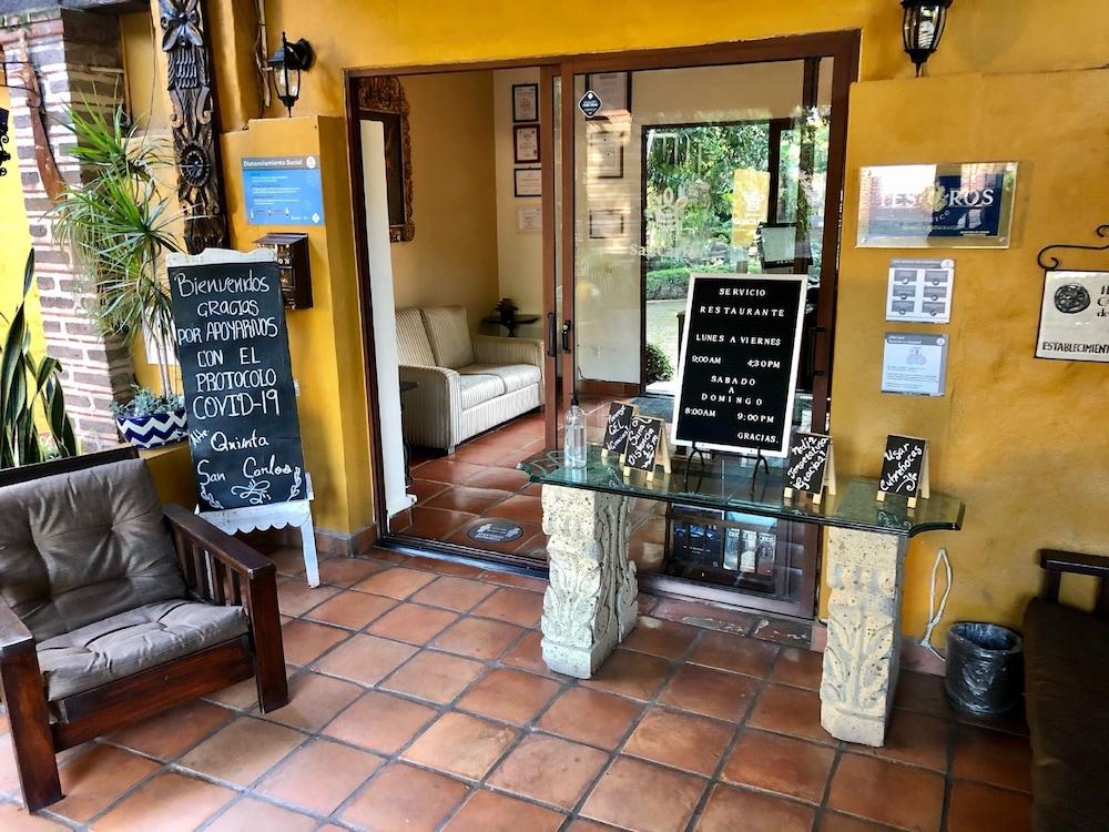 Quinta San Carlos San Pedro Tesistán Zewnętrze zdjęcie