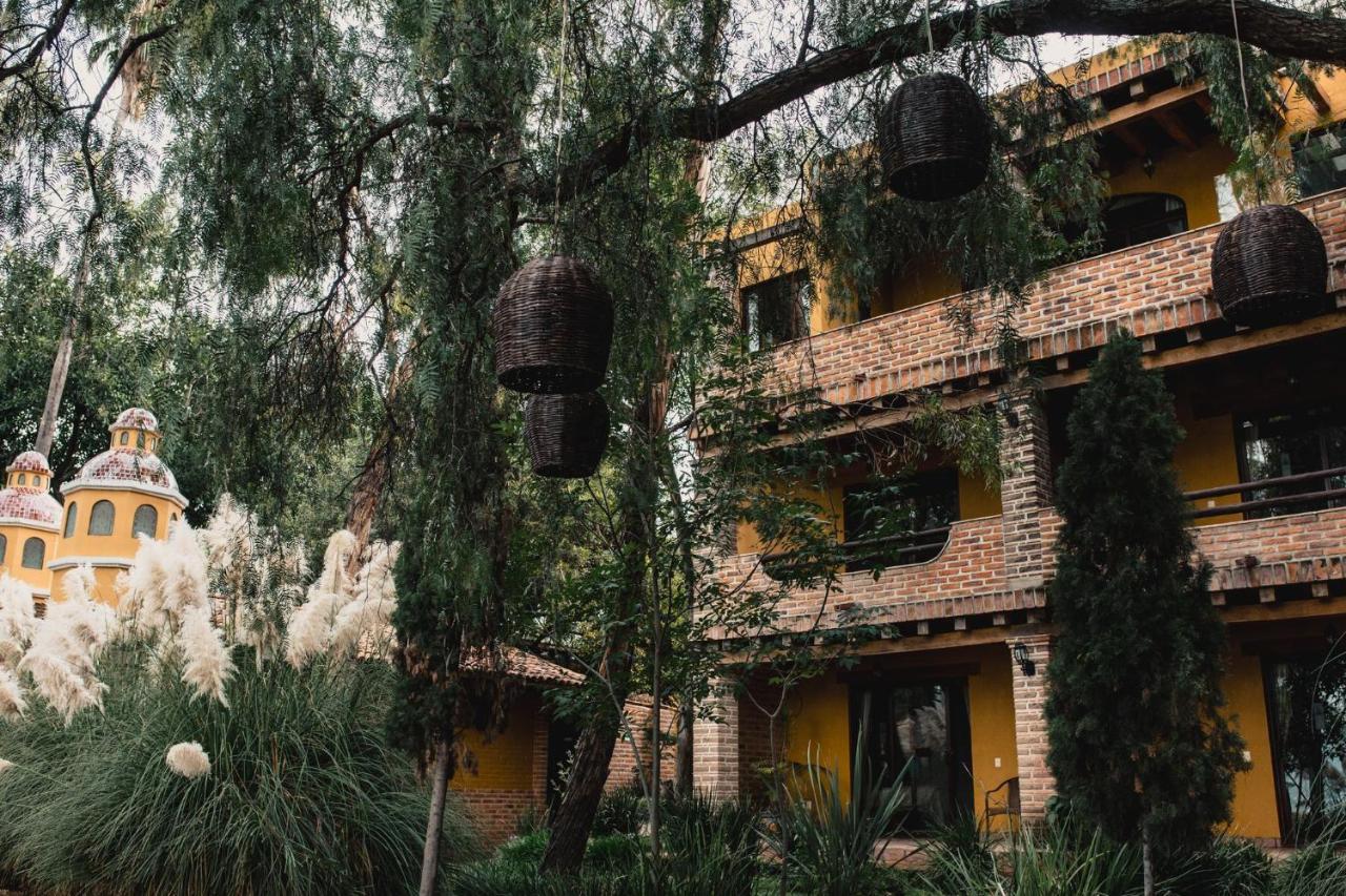 Quinta San Carlos San Pedro Tesistán Zewnętrze zdjęcie